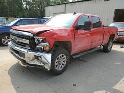 Chevrolet salvage cars for sale: 2019 Chevrolet Silverado K2500 Heavy Duty LT