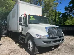 Salvage trucks for sale at Miami, FL auction: 2022 International MV607