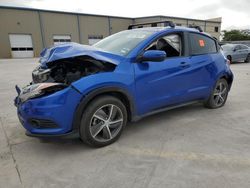 Salvage cars for sale at Wilmer, TX auction: 2022 Honda HR-V EXL