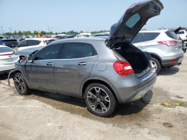 2018 Mercedes-Benz GLA 250