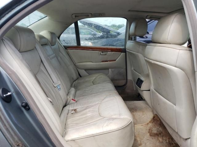 2002 Lexus LS 430