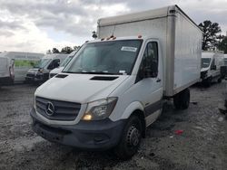 Salvage trucks for sale at Loganville, GA auction: 2016 Mercedes-Benz Sprinter 3500