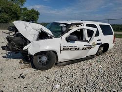 Chevrolet salvage cars for sale: 2014 Chevrolet Tahoe Police