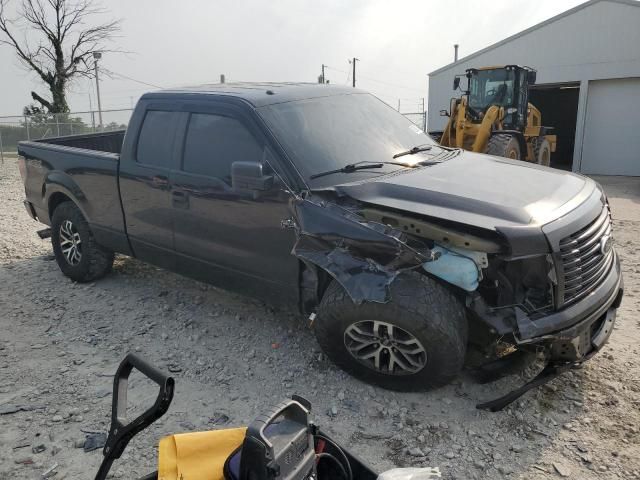 2014 Ford F150 Super Cab