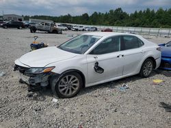 Toyota salvage cars for sale: 2021 Toyota Camry LE