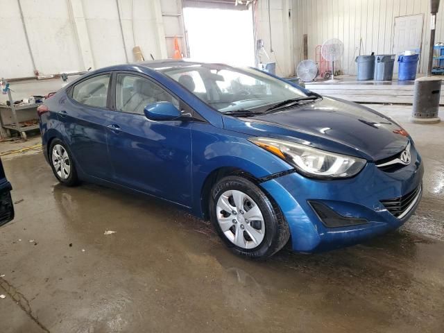 2016 Hyundai Elantra SE