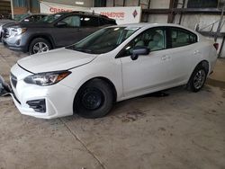 Subaru salvage cars for sale: 2018 Subaru Impreza