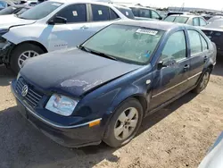 Salvage cars for sale at Phoenix, AZ auction: 2004 Volkswagen Jetta GLS