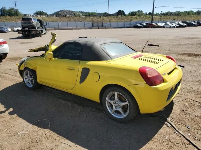 2002 Toyota MR2 Spyder