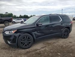 Salvage cars for sale at Newton, AL auction: 2020 Chevrolet Traverse LT