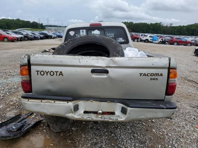 2002 Toyota Tacoma Double Cab