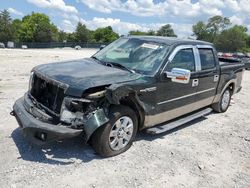 Vehiculos salvage en venta de Copart Madisonville, TN: 2013 Ford F150 Supercrew