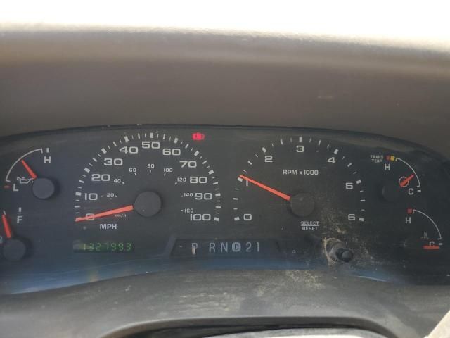 2002 Ford F350 SRW Super Duty