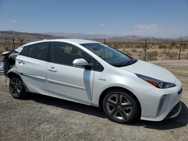 2022 Toyota Prius Night Shade