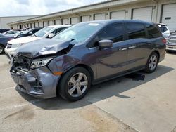 Salvage cars for sale at Louisville, KY auction: 2018 Honda Odyssey EXL