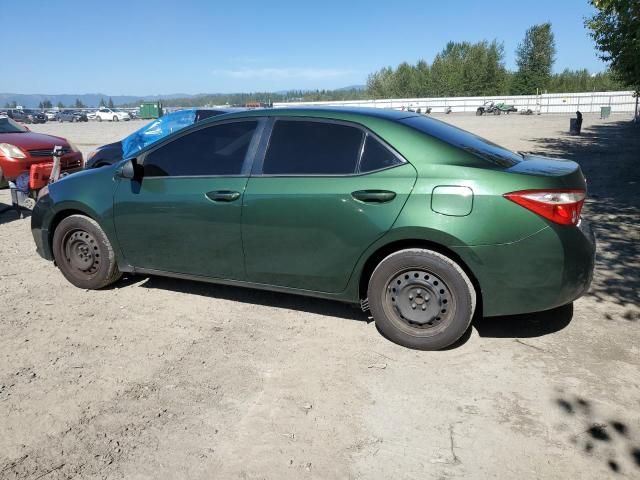 2014 Toyota Corolla L