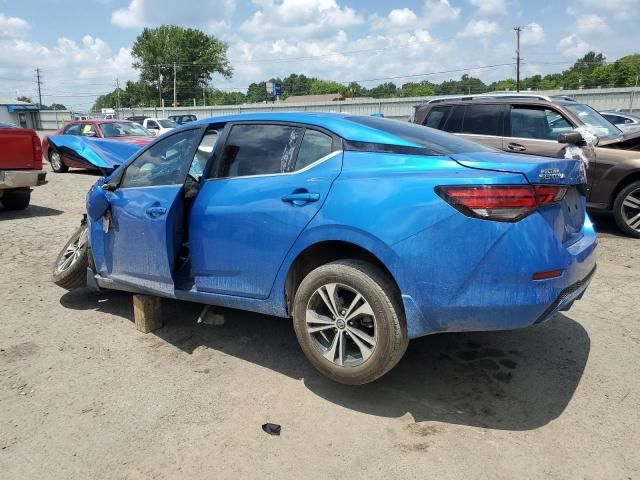 2020 Nissan Sentra SV