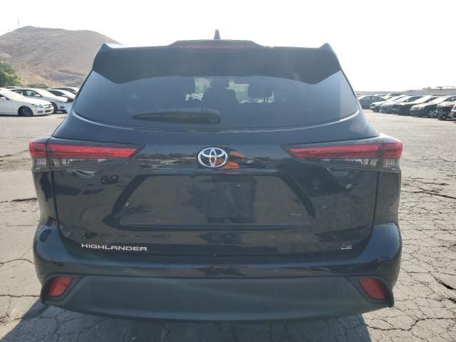 2021 Toyota Highlander L