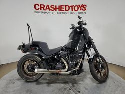 Salvage motorcycles for sale at Dallas, TX auction: 2023 Harley-Davidson Fxlrs