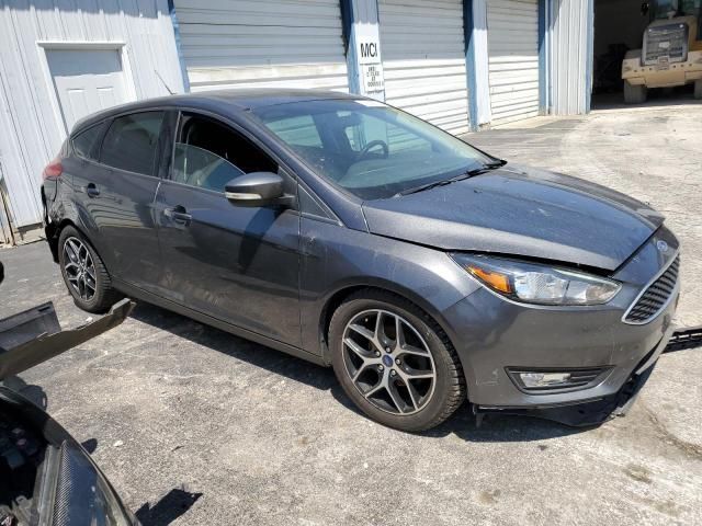 2018 Ford Focus SEL