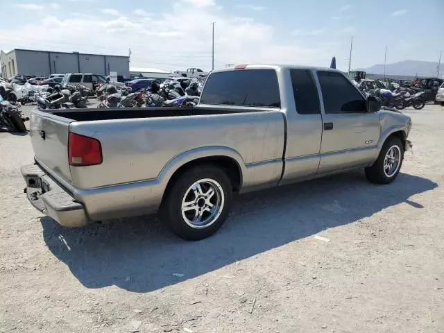 2002 Chevrolet S Truck S10