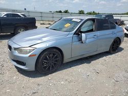 Salvage cars for sale at auction: 2014 BMW 328 D