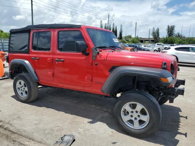 2018 Jeep Wrangler Unlimited Sport