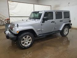 2013 Jeep Wrangler Unlimited Sahara en venta en Davison, MI