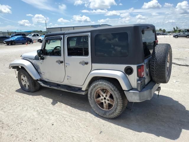 2007 Jeep Wrangler Sahara