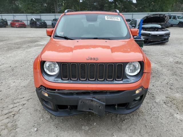 2016 Jeep Renegade Latitude