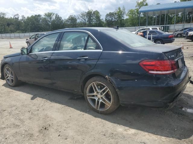 2016 Mercedes-Benz E 350 4matic