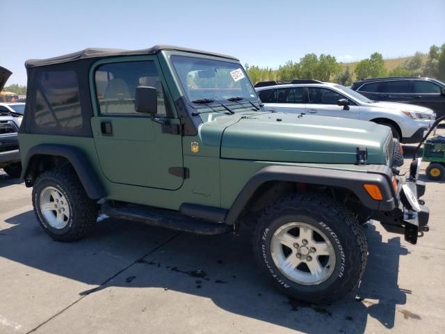 1999 Jeep Wrangler / TJ Sport