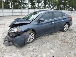 2016 Nissan Sentra S en venta en Loganville, GA