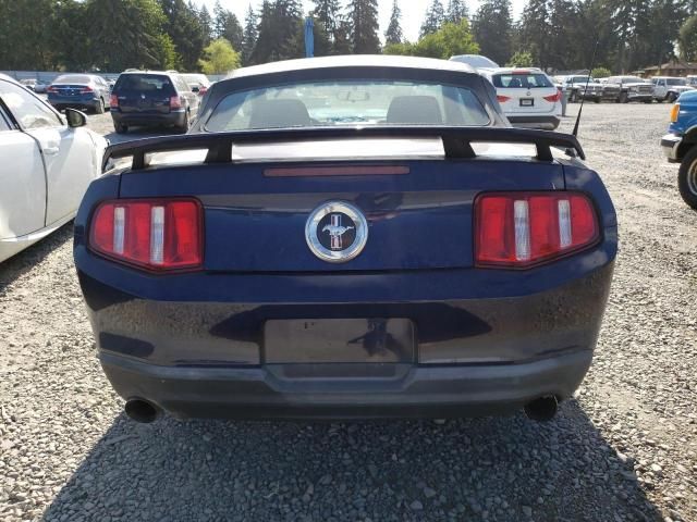 2012 Ford Mustang