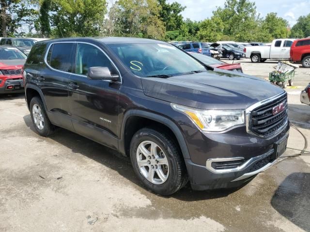 2017 GMC Acadia SLE