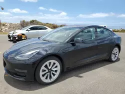 Tesla salvage cars for sale: 2023 Tesla Model 3