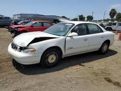 Salvage cars for sale at San Diego, CA auction: 2002 Buick Century Custom