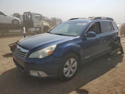 Subaru Vehiculos salvage en venta: 2010 Subaru Outback 2.5I Premium