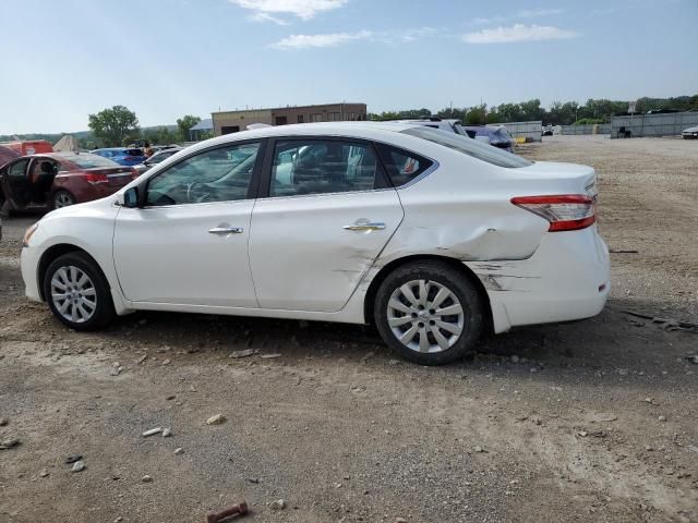 2013 Nissan Sentra S