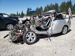 Salvage cars for sale from Copart Graham, WA: 2012 Ford Fusion SE