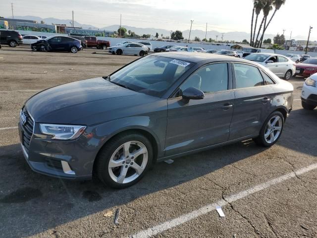 2019 Audi A3 Premium