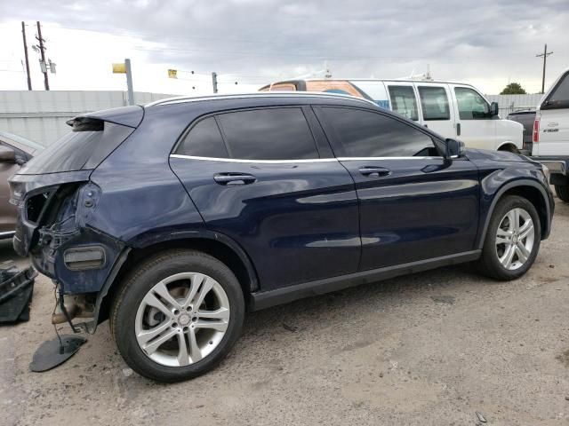 2017 Mercedes-Benz GLA 250 4matic