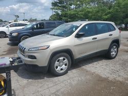 4 X 4 for sale at auction: 2014 Jeep Cherokee Sport