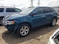 Salvage cars for sale from Copart Elgin, IL: 2011 Ford Edge SEL