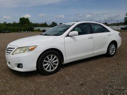 Salvage cars for sale from Copart Columbia Station, OH: 2010 Toyota Camry Base