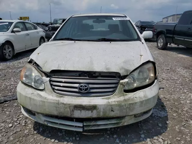 2003 Toyota Corolla CE