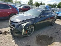 Cadillac salvage cars for sale: 2015 Cadillac CTS Vsport