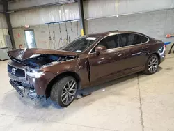 Volvo s90 salvage cars for sale: 2018 Volvo S90 T5 Momentum