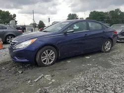 Salvage cars for sale at Mebane, NC auction: 2011 Hyundai Sonata GLS