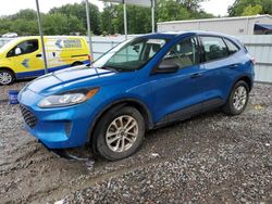 Salvage cars for sale at Augusta, GA auction: 2021 Ford Escape S